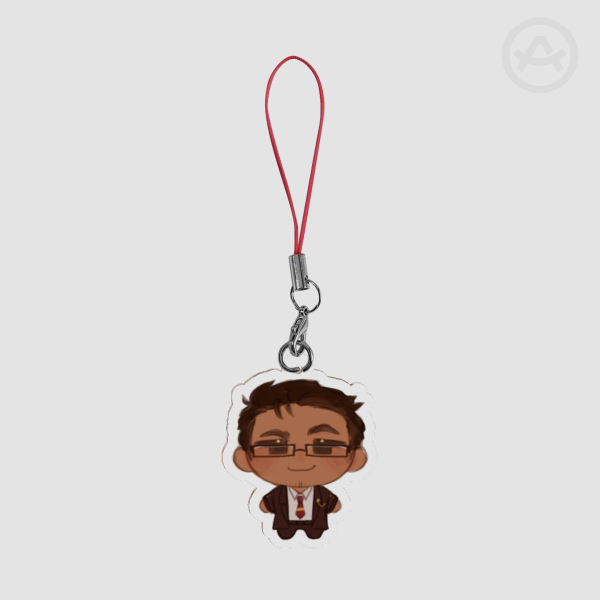Dir. House Phone Charm