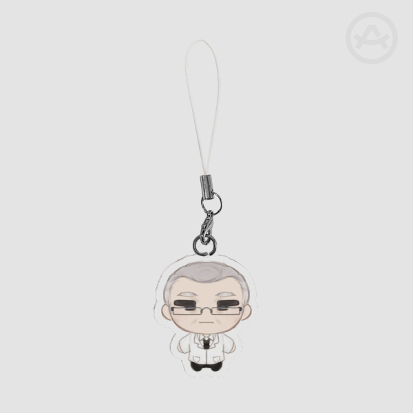 Dr. Gears Phone Charm