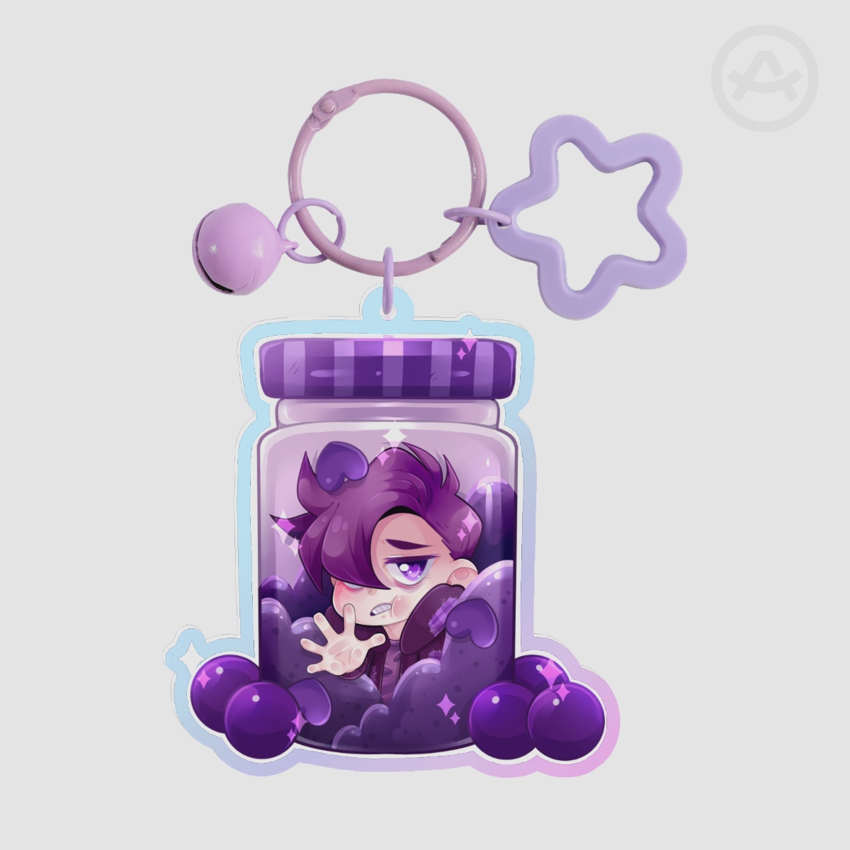 Jam Jar Virgil: Rainbow Charm