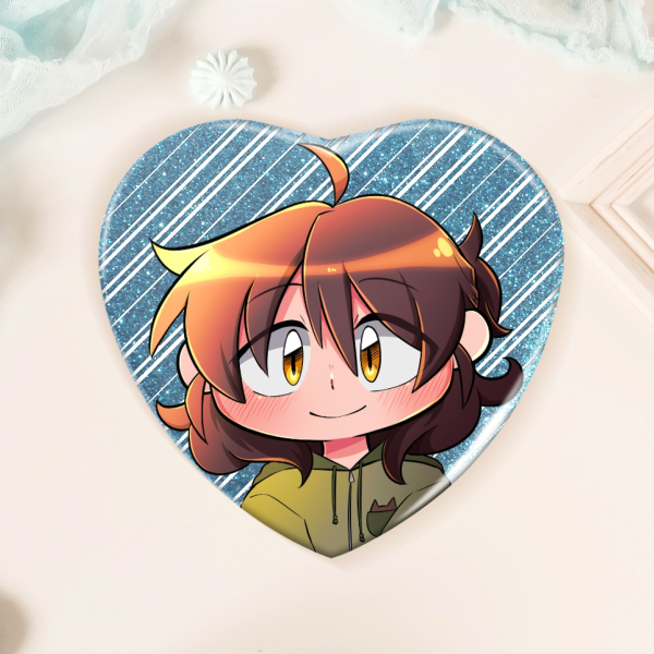 Parker Heart Button