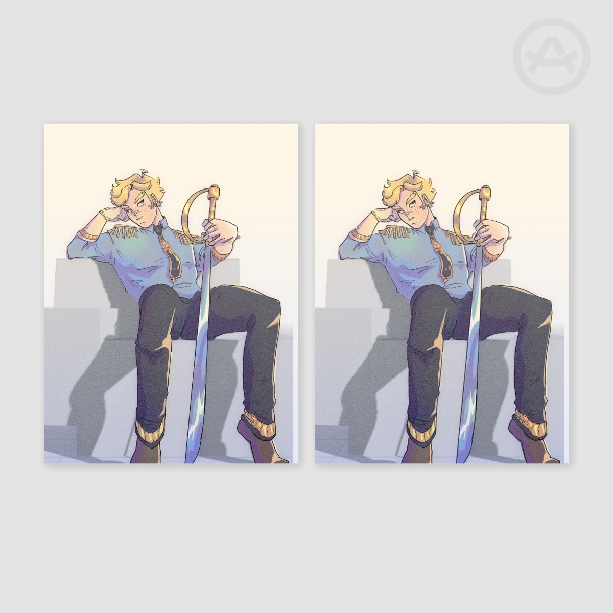 Percival King Pearl Paper Photocards