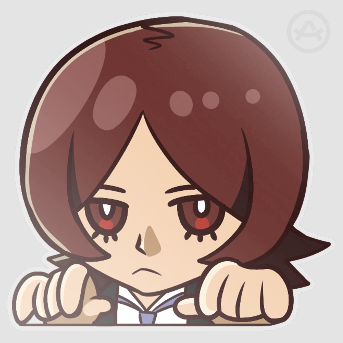 [Persona 2] Tatsuya Suou IS Peekaboo Sticker