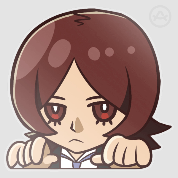[Persona 2] Tatsuya Suou IS Peekaboo Sticker