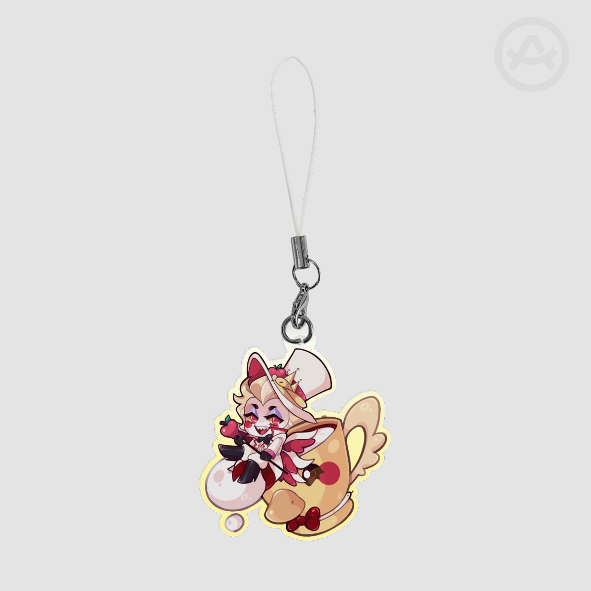 Teatime Lucifer: Mini Charm