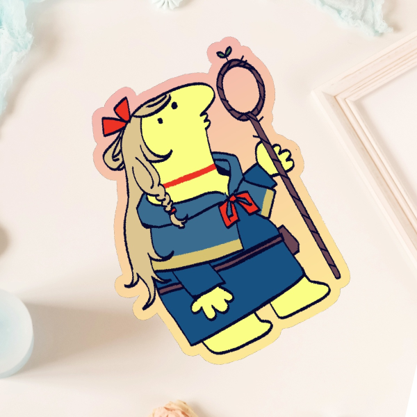 Marcille Charlie crossover sticker