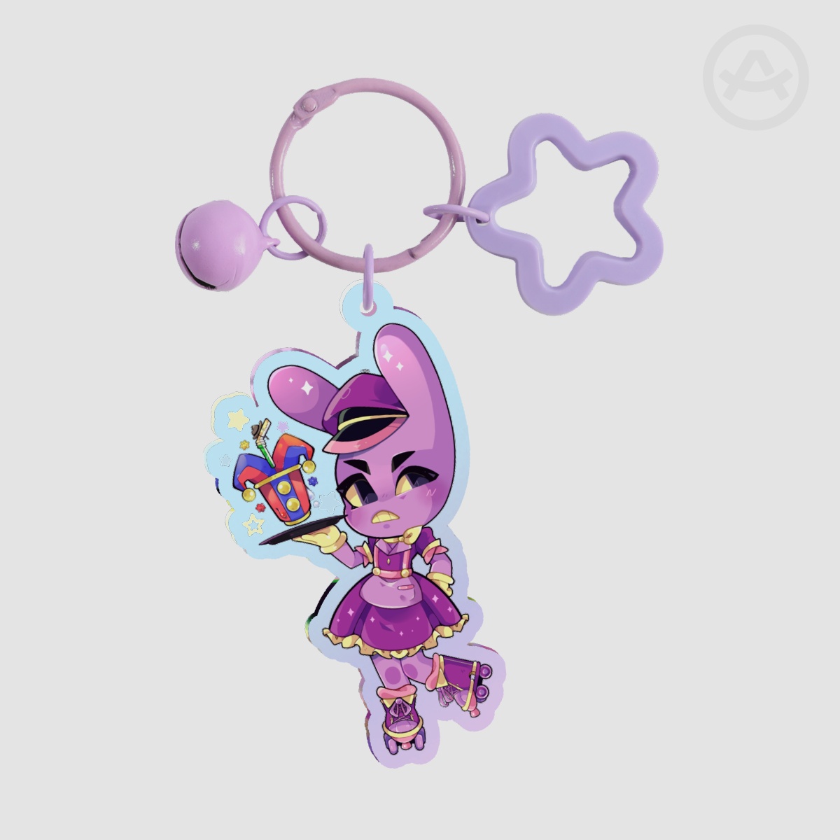 TADC Carhop Jax: Rainbow Charm