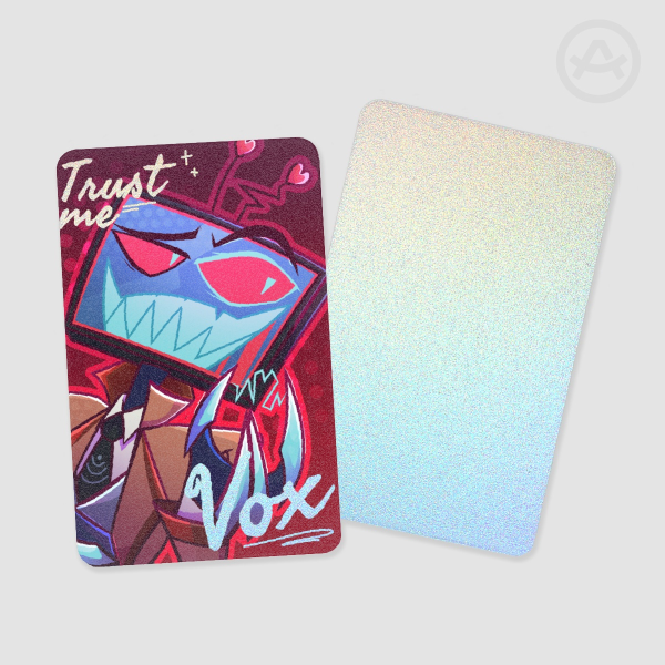 Valentines Vox Holographic Photocards