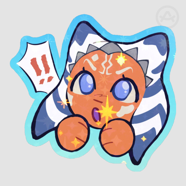 Ahsoka Tano Sticker