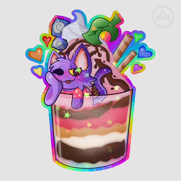 Animal Crossing: Bob Dessert Sticker