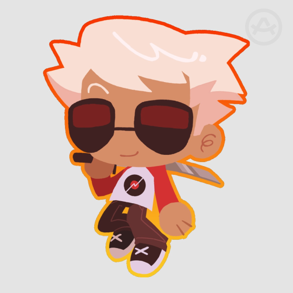 dave strider sticker [ HOMESTUCK ]