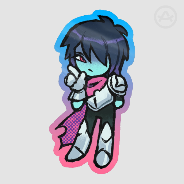 Kris Deltarune - Sticker