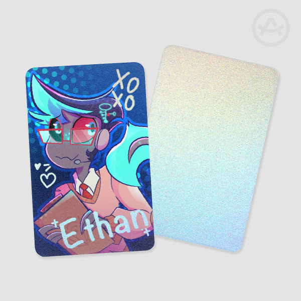 Valentines Ethan Holographic Photocard