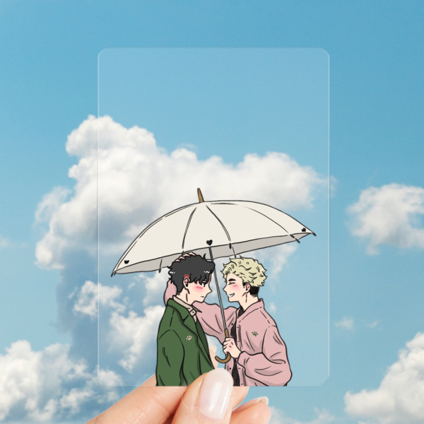 With You In The Rain (clear)