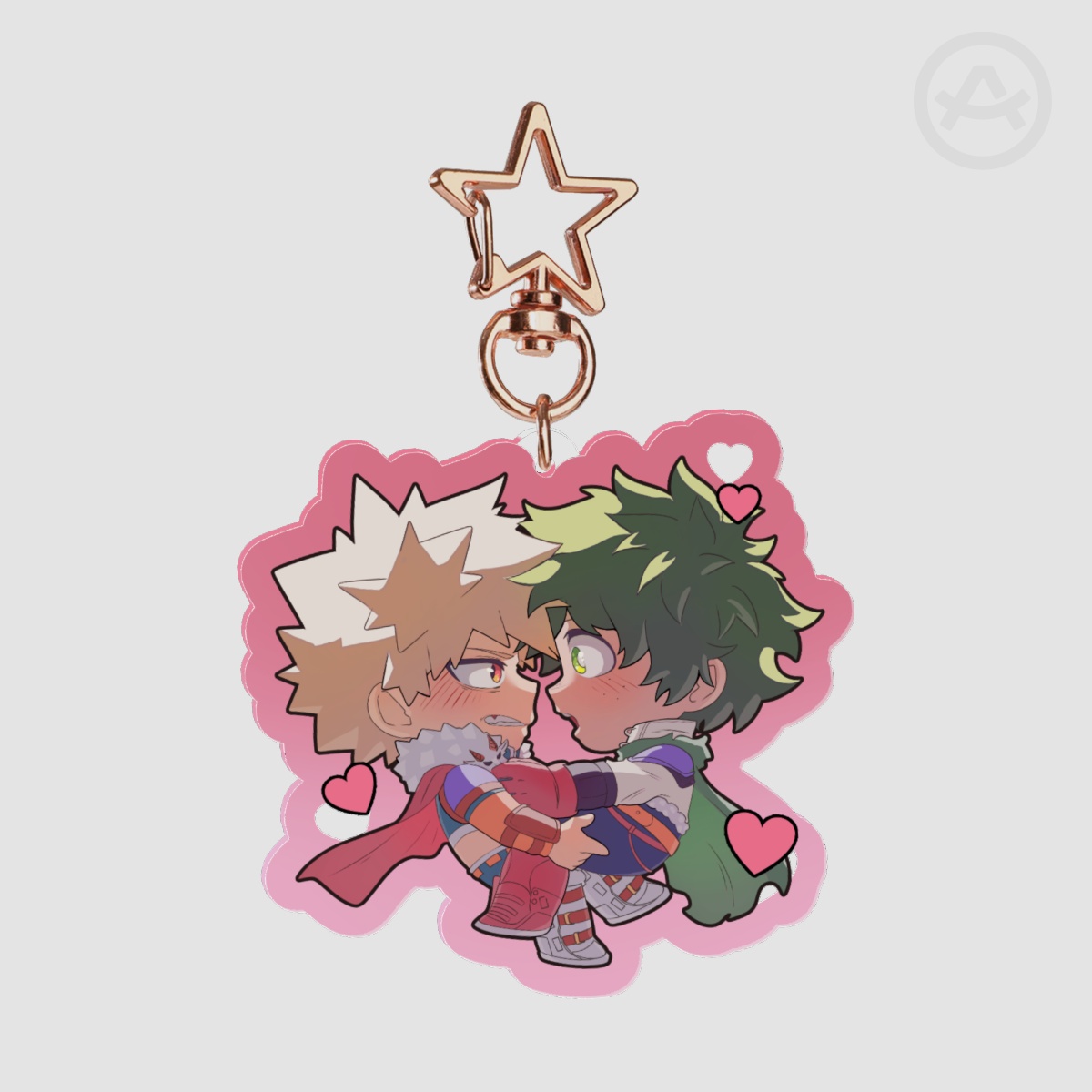 BKDK keychain
