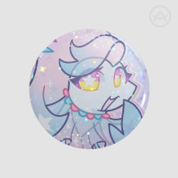 Mira Round Badge: Button Pins