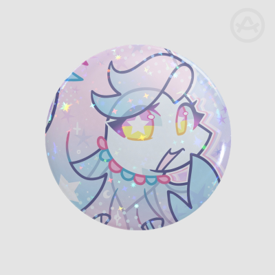 Mira Round Badge: Button Pins