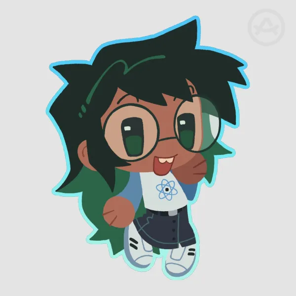 jade harley sticker [ HOMESTUCK ]