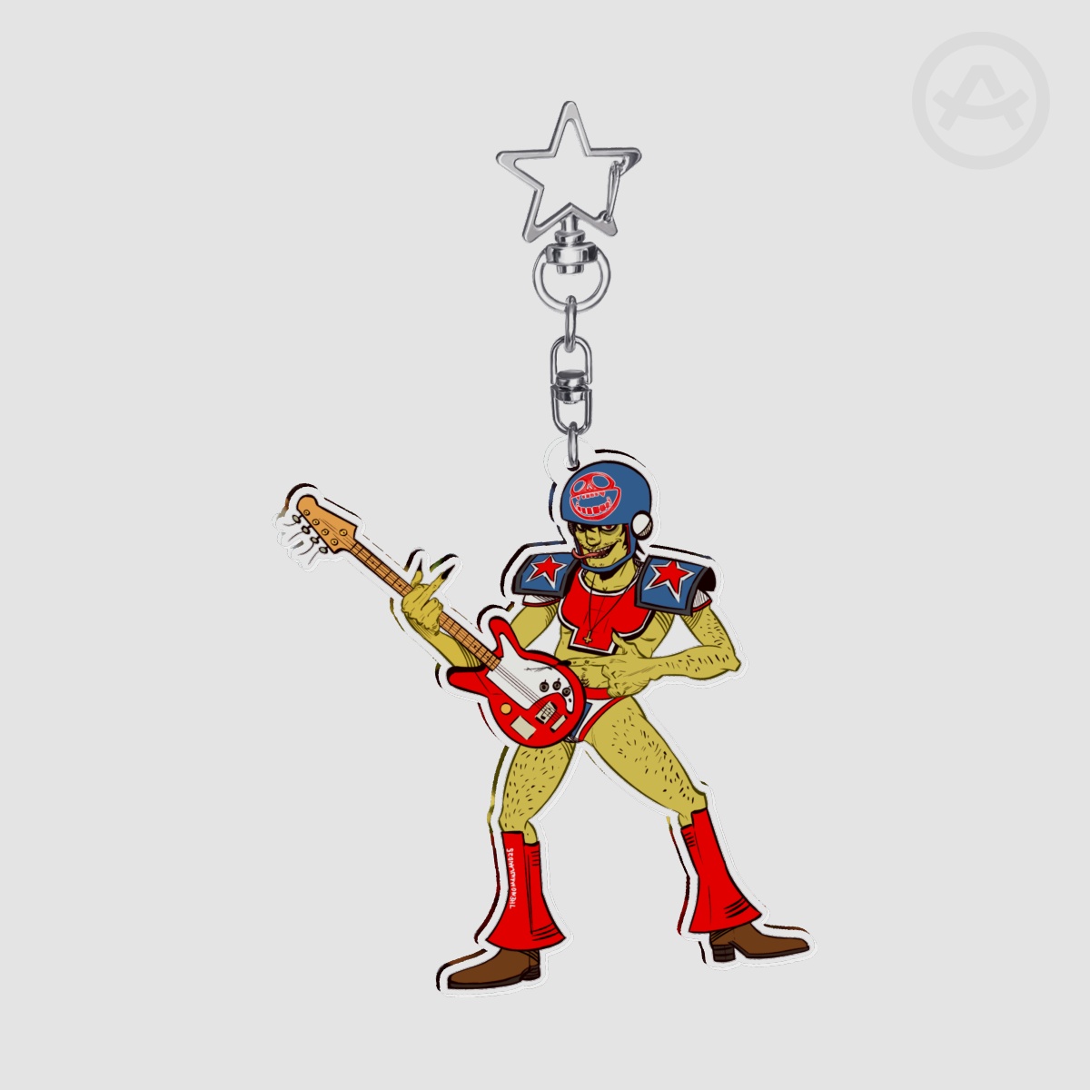 Murdoc Keychain