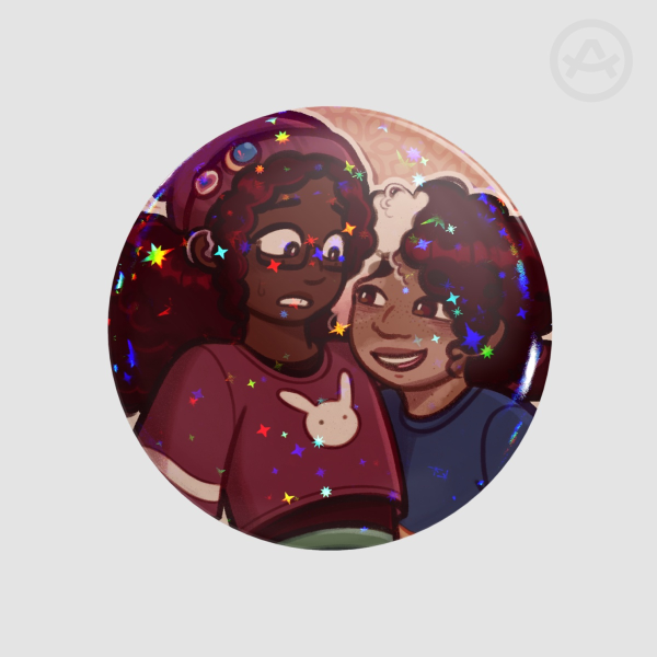 Vermilya | Rosegold Starry Badge