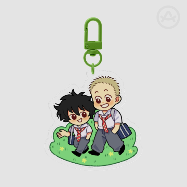Blue Flag | Ao No Flag | Clear Acrylic Keychains