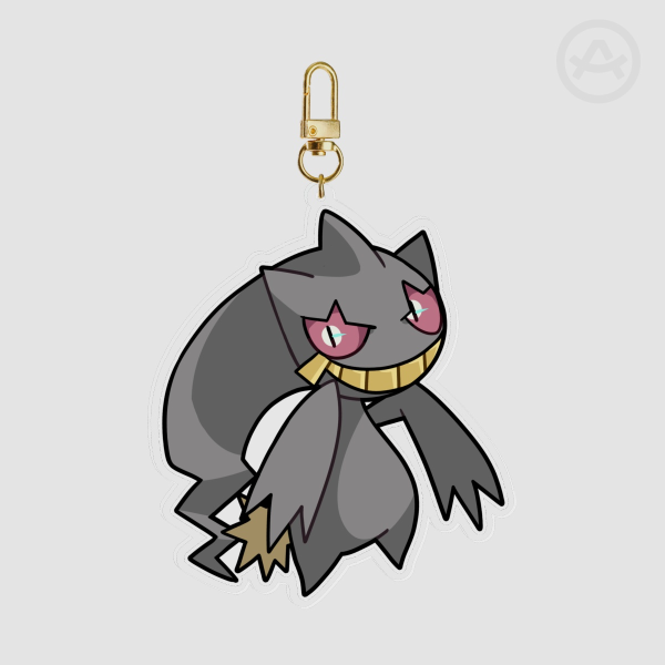 Banette Acrylic Keychain