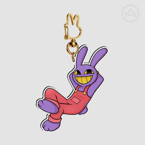 [TADC] Jax Double Sided Keychain