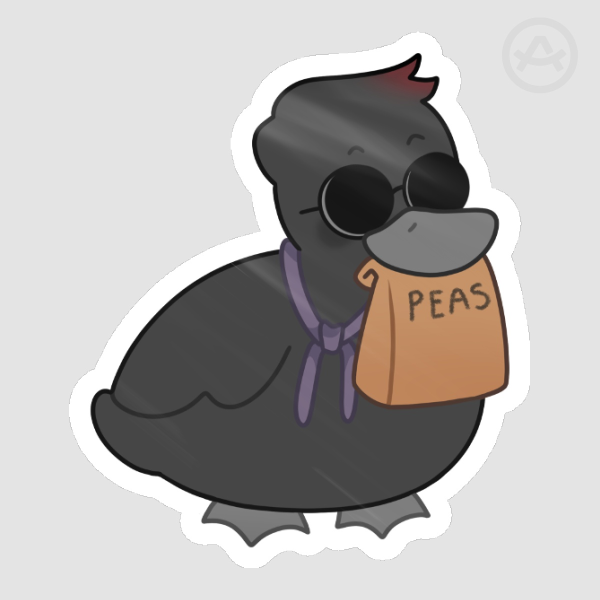Good Omens | Crowley | Die Cut Stickers
