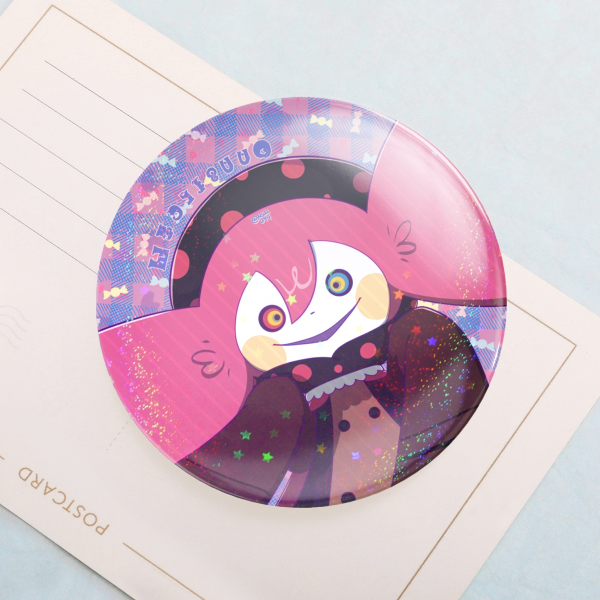 Button Pin ~ PMMM: Rebellion Movie - Bebe The Sweet Witch