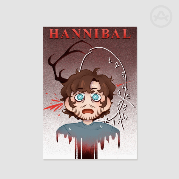 ♡ Hannibal ♡ Will Graham print