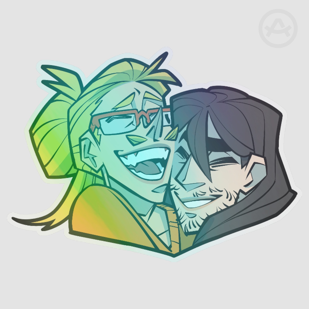 Erasermic Sticker