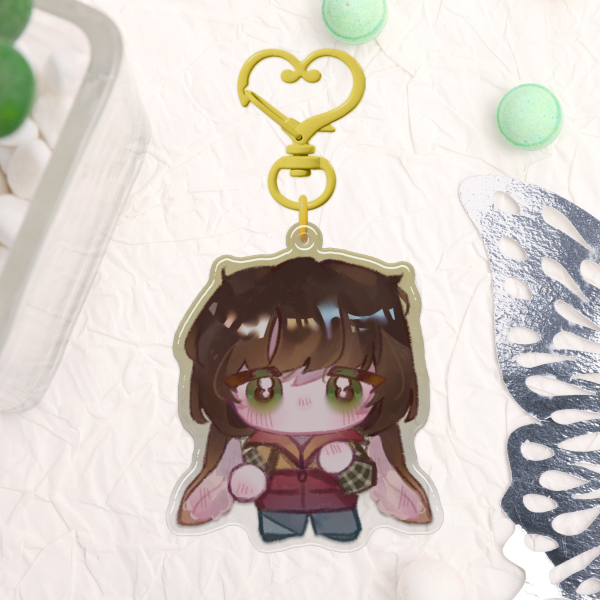Will Byers Keychain