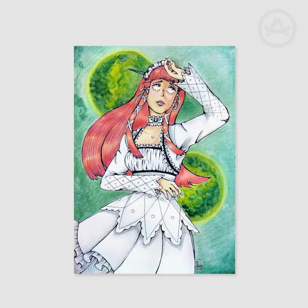 [A5 PRINT] Chidori Yoshino