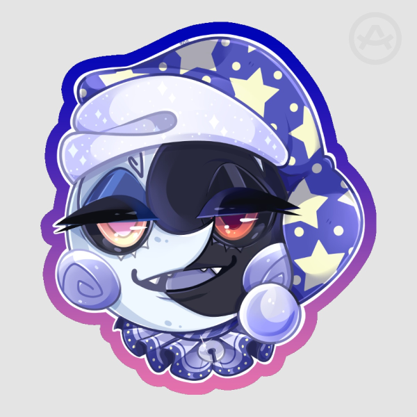 FNAFSB Moon Sticker