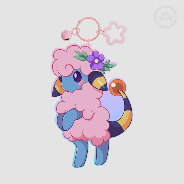 Flowermons Charm - Mareep