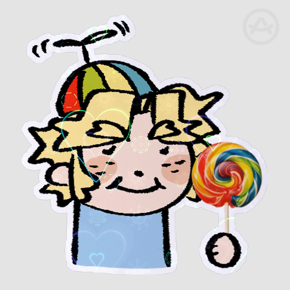Whimsical Percy Sticker