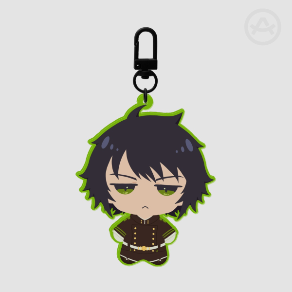 Yuichiro Hyakuya Keychain!
