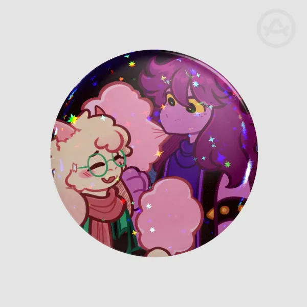 Deltarune | Ralsusie Starry Badge