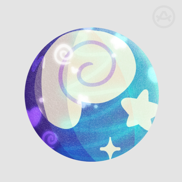 Animal Crossing: Fossil Plush Badge