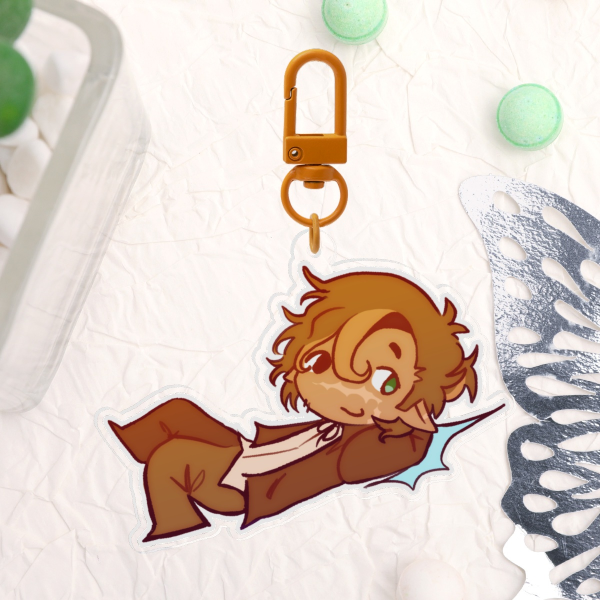 Scar Keychain !