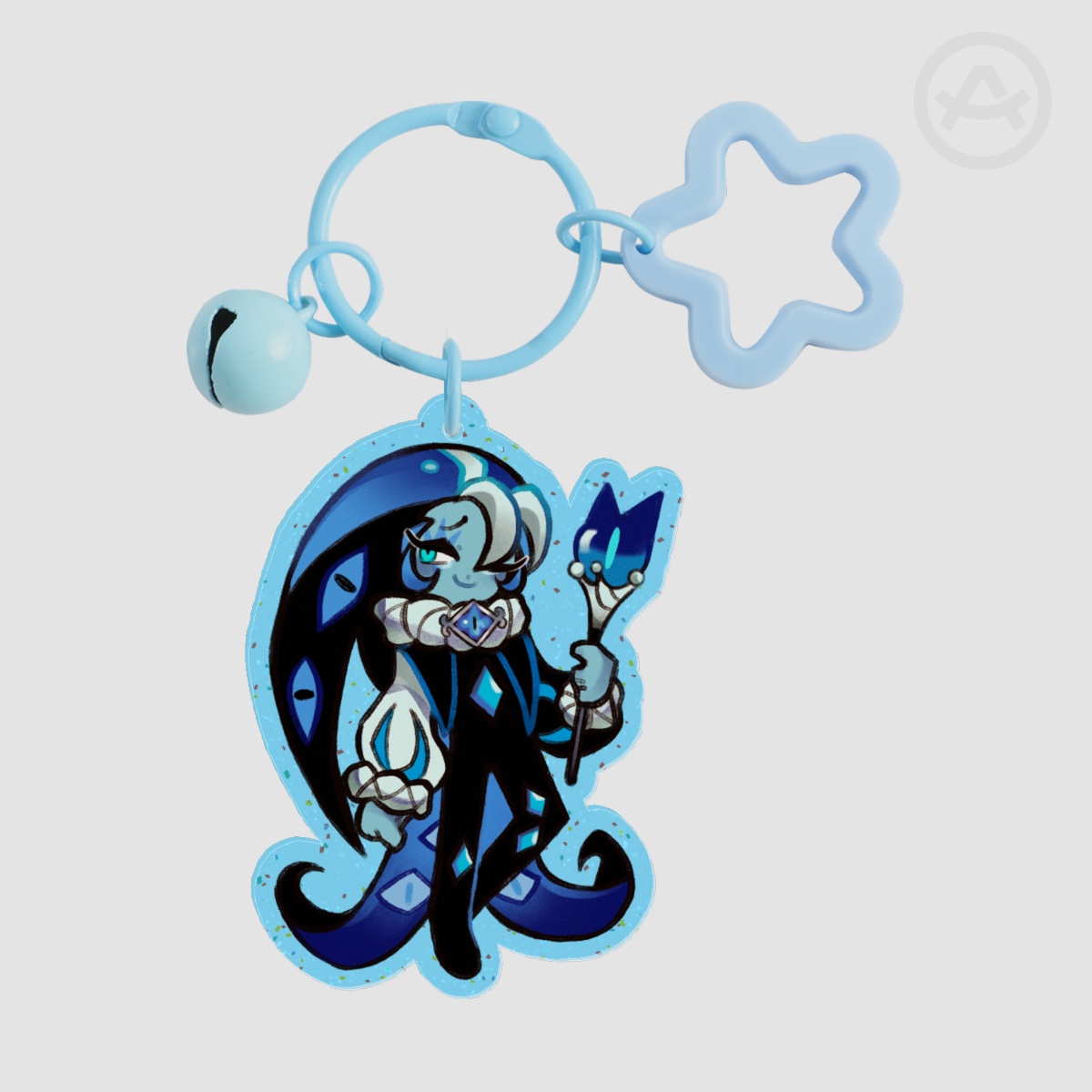 ✦ CRK Shadow Milk Cookie | Keychain