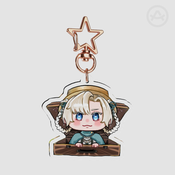 (Reverse 1999) Matilda Clear Acrylic Keychains