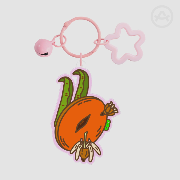 FATF Chikoo Acrylic Keychains