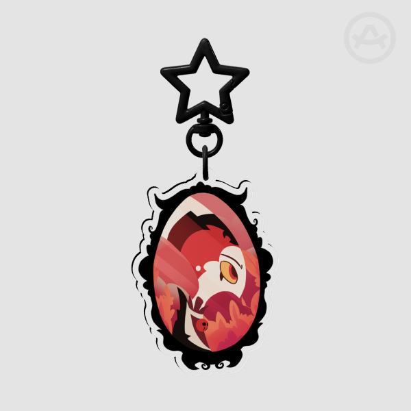 Helluva Boss - Blitz Portrait Keychain