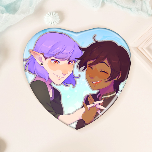 Lumity - Heart Badge