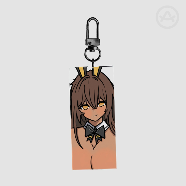 Noir NIKKE Fanart Acrylic Keytag