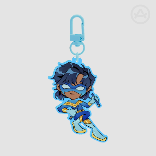 dick grayson discowing keychain