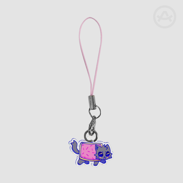 Nyan Cat Phone Charm