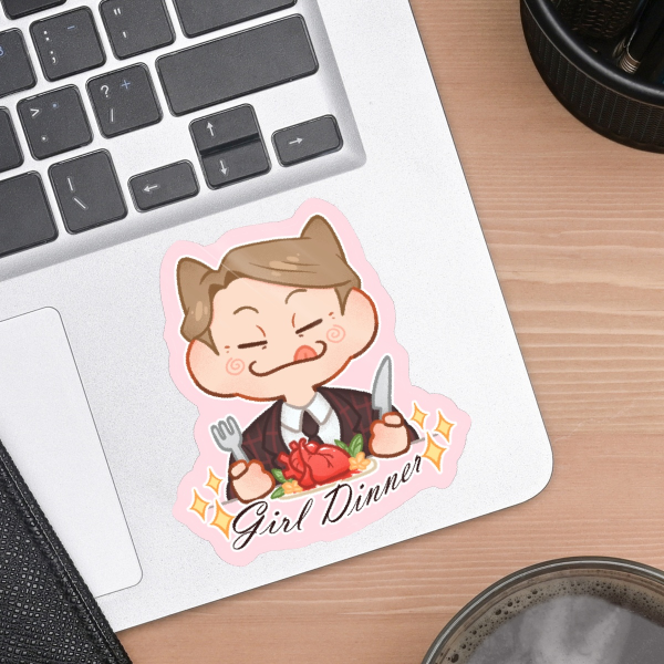♡ Hannibal ♡ Girl Dinner sticker