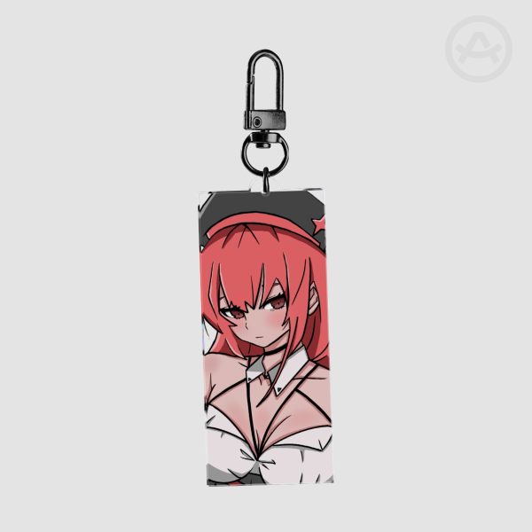 Rapi Red Hood NIKKE Fanart Acrylic Keytag