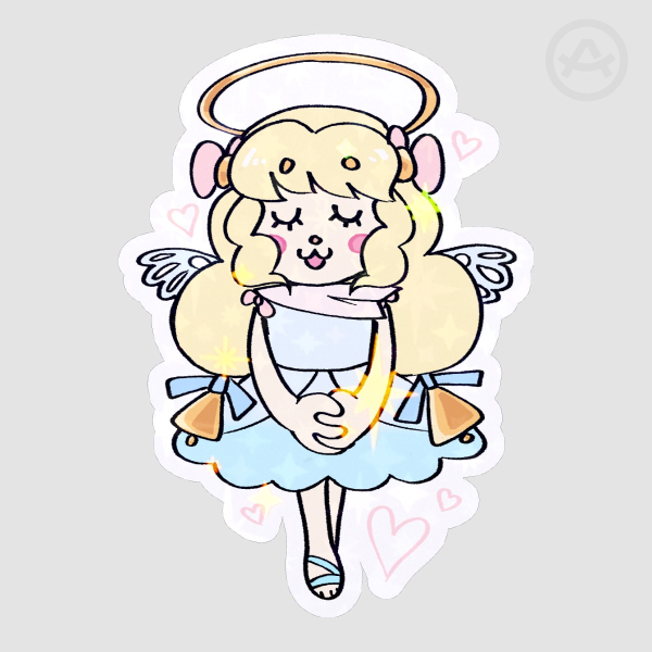 Phoenica Fleecity Sticker